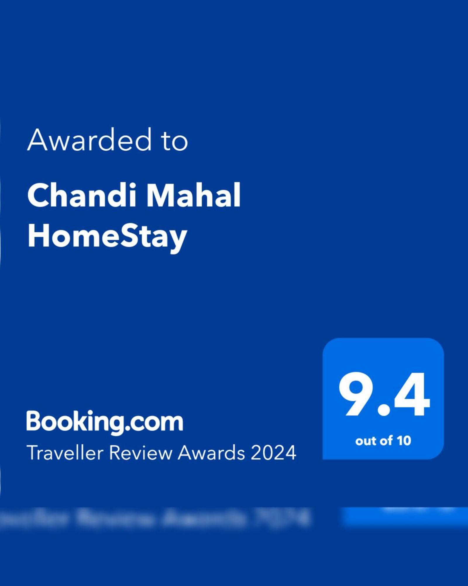 Chandi Mahal Homestay 캔디 외부 사진